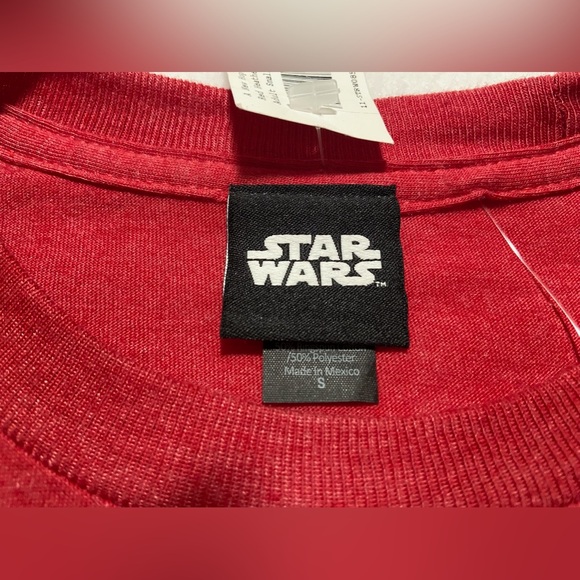 Star Wars Graphic T-shirt Res Short Sleeve Crewneck Size Small NWT - Picture 9 of 9